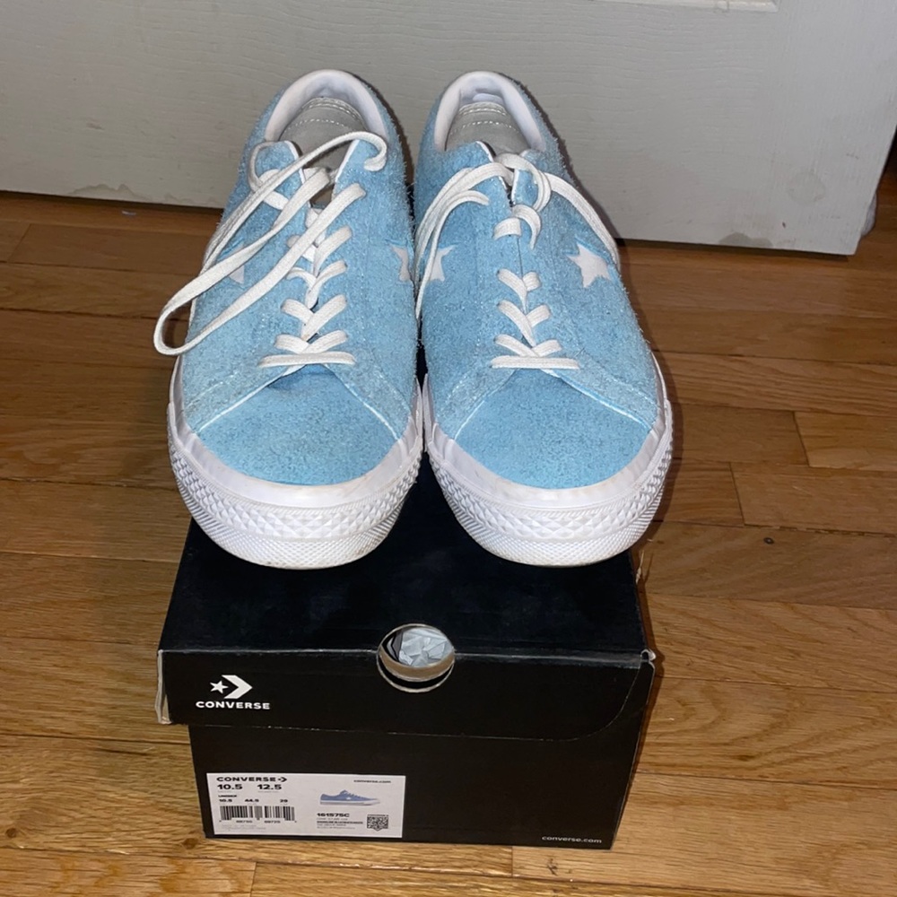 Converse One Star Ox Sneaker Blue Size 10.5
